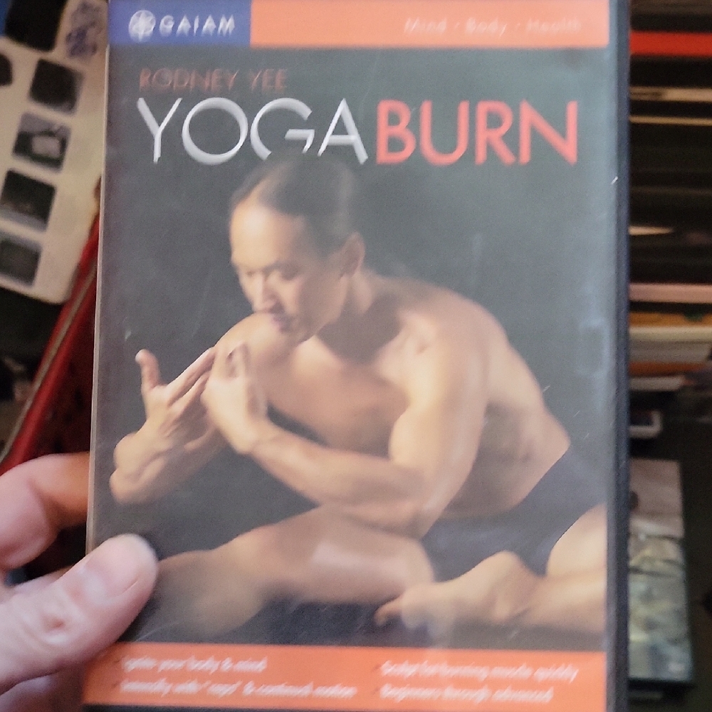 GAIAM Yoga Burn DVD with Rodney Yee